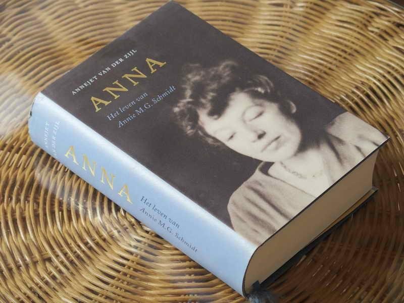 Zijl A. van der - Anna. het leven van Annie M.G. Schmidt