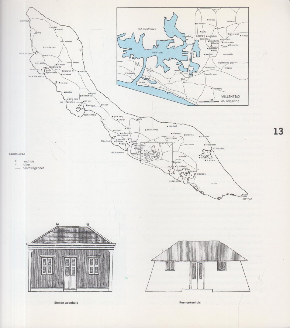 Dienst Ruimtelijke Ontwikkeling en Volkshuisvesting Curacao - Monumentenplan voor Willemstad Curacao