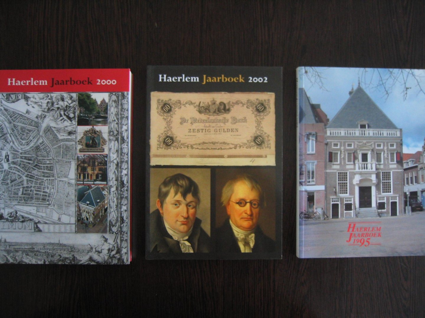 redactie - Serie jaarboeken Haerlem / jaarboek Haarlem van 1980 t/m 1982, 1992 t/m 1995, 2000 en 2002 t/m 2011.