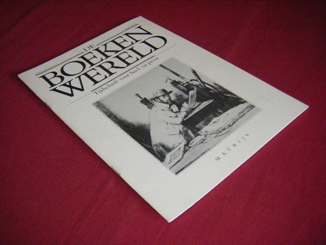 H. Hafkamp en anderen (red.) - De Boekenwereld, Tijdschrift voor boek en prent [Jaargang 5, nummer 2, december 1988]