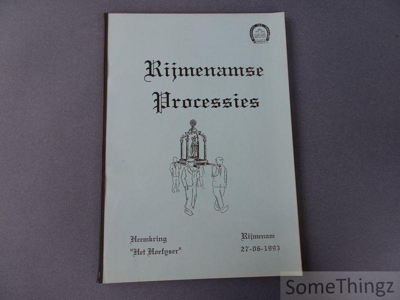 N/A. - Rijmenamse processies.