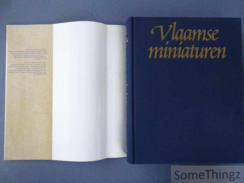 Smeyers, Maurits. - Vlaamse miniaturen van de 8ste tot het midden van de 16de eeuw. De middeleeuwse wereld op perkament.