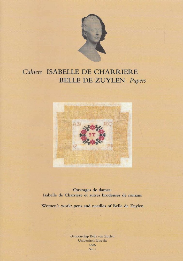 Diversen - Isabelle De Charriere Belle De Zuylen - Papers No. 1
