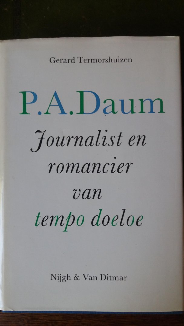 Termorshuizen, G. - P. A. Daum / druk 1