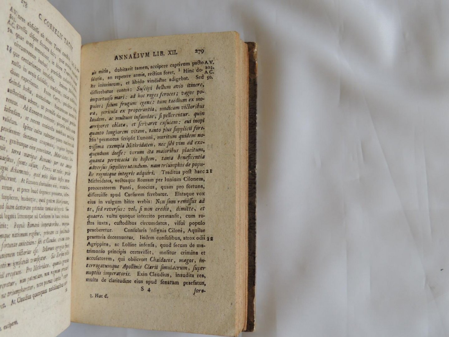 Cornelius Tacitus Cornelii Taciti C. - C. Cornelii Taciti annales - opera : in usum scholarum diligenter expressa cum varietate editionis Bipontinae 1. tomus primus