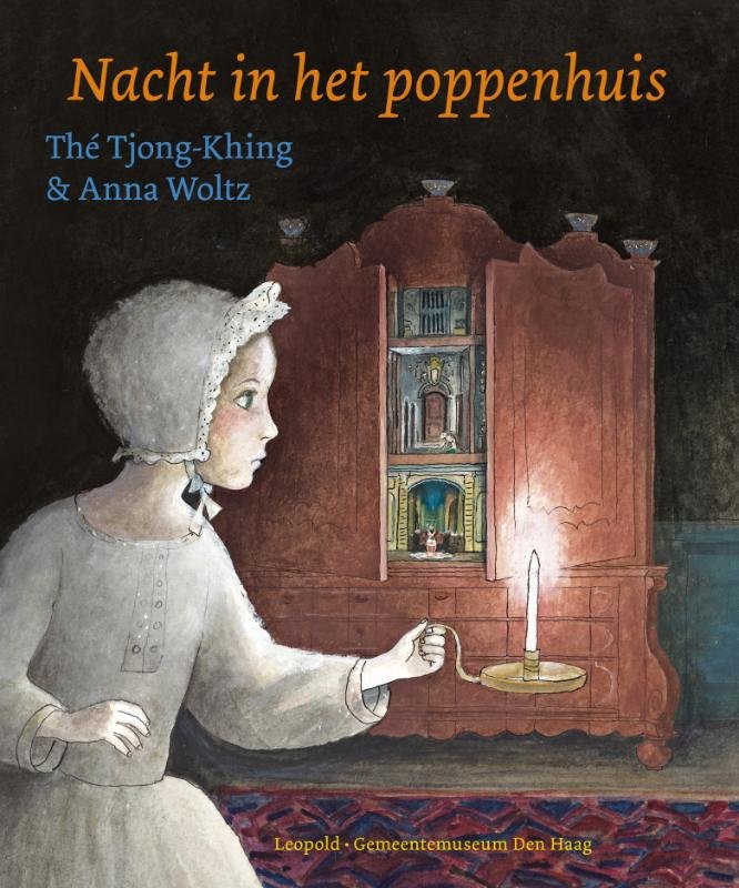 Thé Tjong-Khing en Anna Woltz - Kunstprentenboeken: Nacht in het poppenhuis