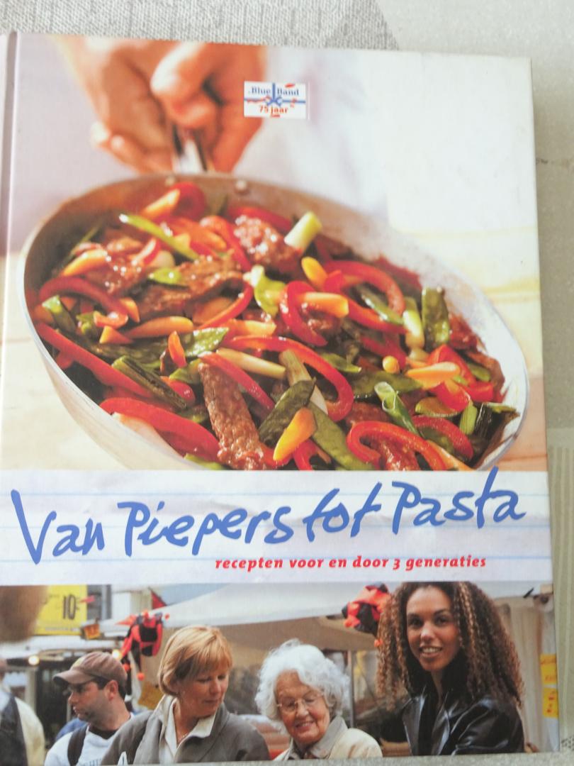 Leenders de Vries, C.J.E. - Van piepers tot pasta, recepten voor en door 3 generaties