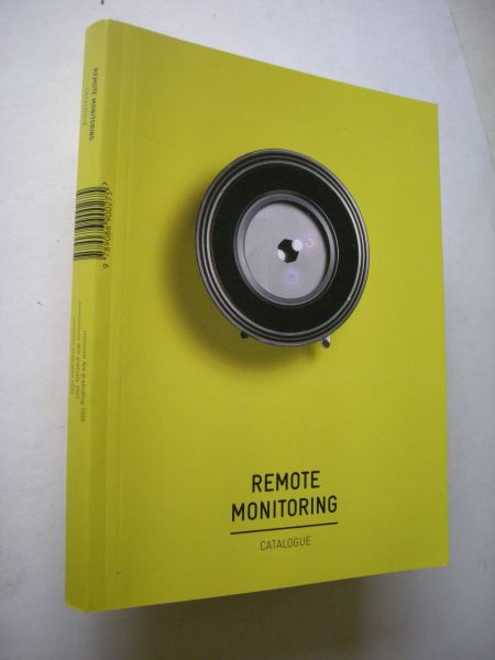 Schwartz,J, en Duyvenboden, N.vand, ed. - Remote Monitoring, Catalogue - Works of students who are graduating 2006 / will graduate 2007  gradiated 2005