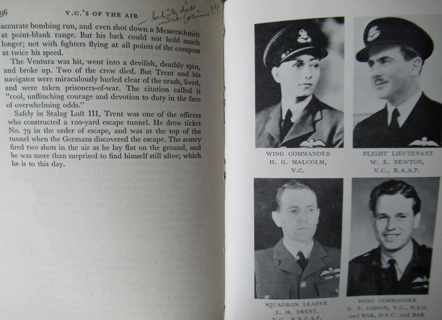 Turner, John Frayn - V.C.'s of the air