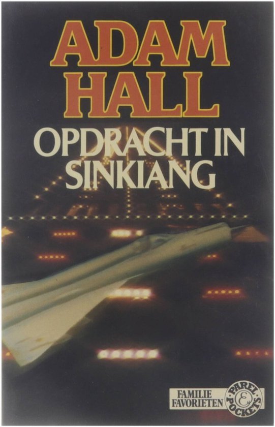 Adam Hall - Opdracht in Sinkiang