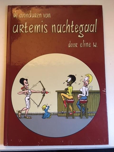 Eline W. - De avonduren van Artemis Nachtegaal / druk 1