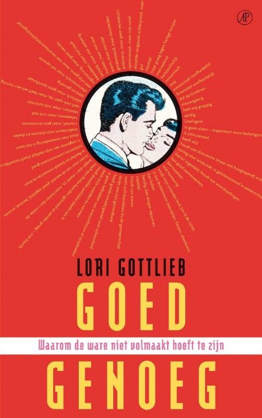 Gottlieb, Lori - Goed Genoeg