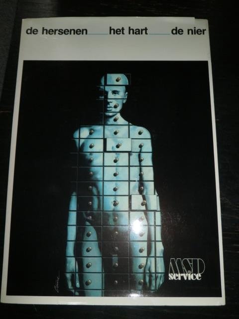 Divers - De Hersenen Het Hart De Nier. Anatomische afbeeldingen