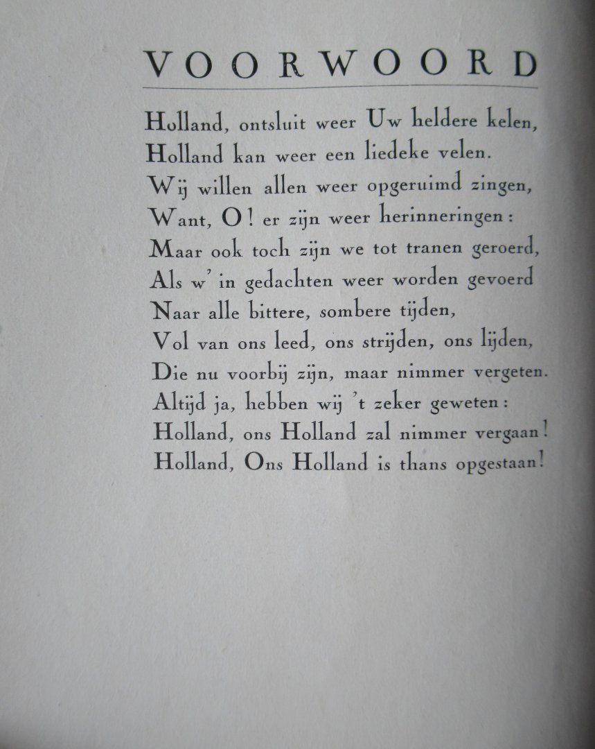 Visser, C.L. - Wij zingen weer................