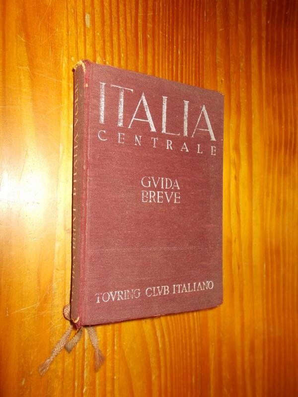 RED. - Italia centrale. Guida breve volume II.