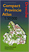 Dienst, Topografische - Compact Provincie Atlas 1: 50.000, Drenthe.