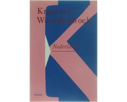 Onbekend - Kramers Grote Pocketwoordenboek Ned