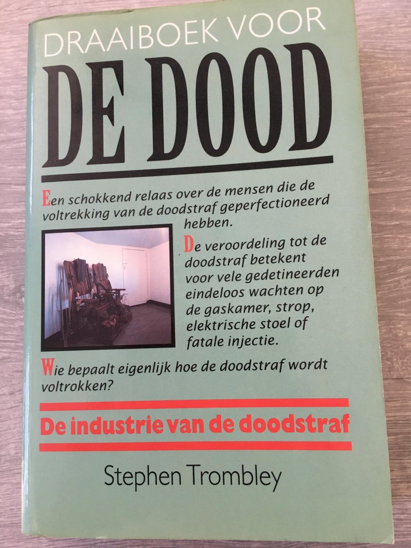 Trombley - Draaiboek voor de dood
