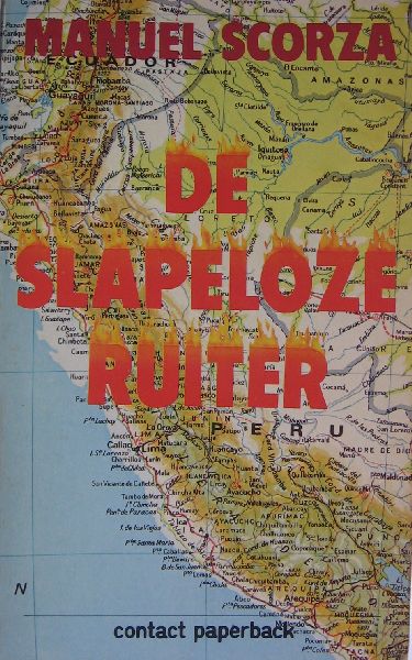 Scorza, Manuel - De slapeloze ruiter