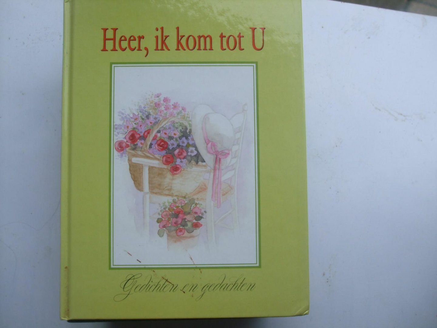  - Heer, ik kom tot U / druk 1