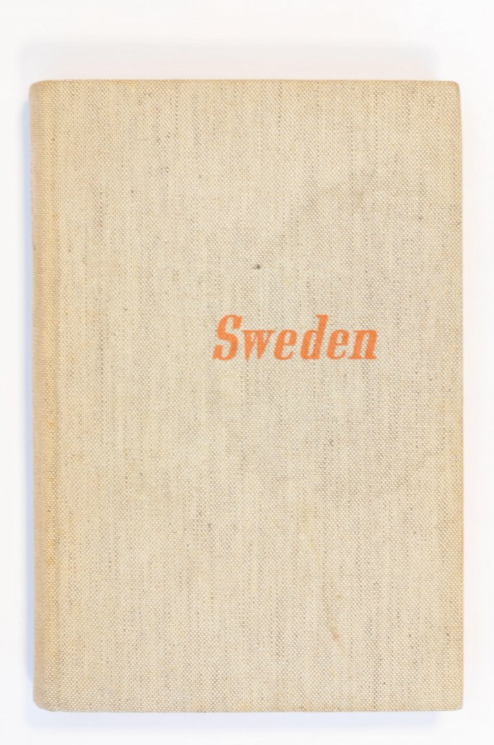 Vepe, Victor - Sweden. Ancient and modern (oplage: 150 exemplaren!)