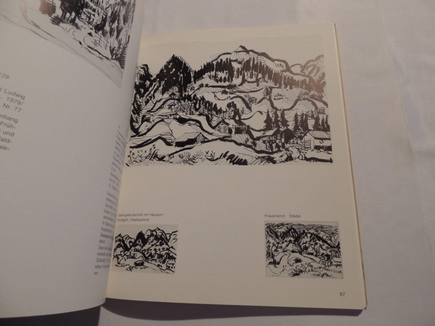 Lenz, Christian - Marsalle, Louis de - Ernst Ludwig Kirchner. Aquarelle, Zeichnungen und Druckgraphik aus dem Besitz des Städel Frankfurt am Main