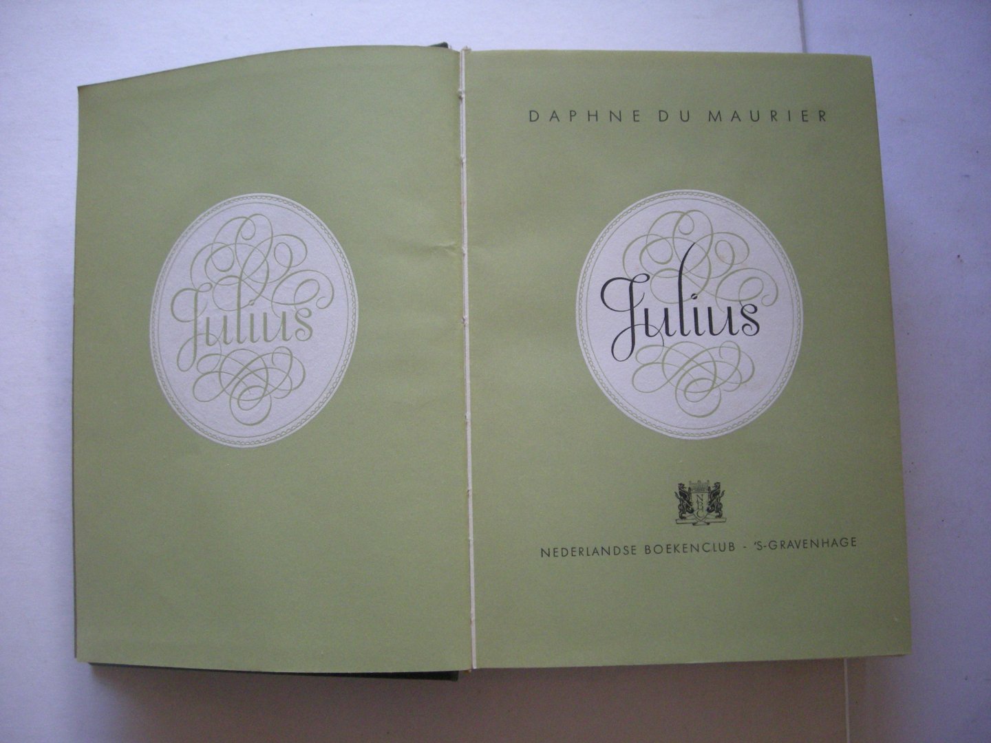 Maurier, Daphne du - Julius
