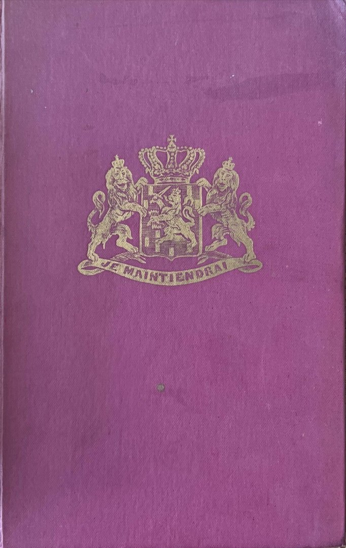 GRONDWET [1963]. - De Grondwet 1963. Met aantekeningen der gelijksoortige bepalingen van vroeger tijd bij elk artikel.