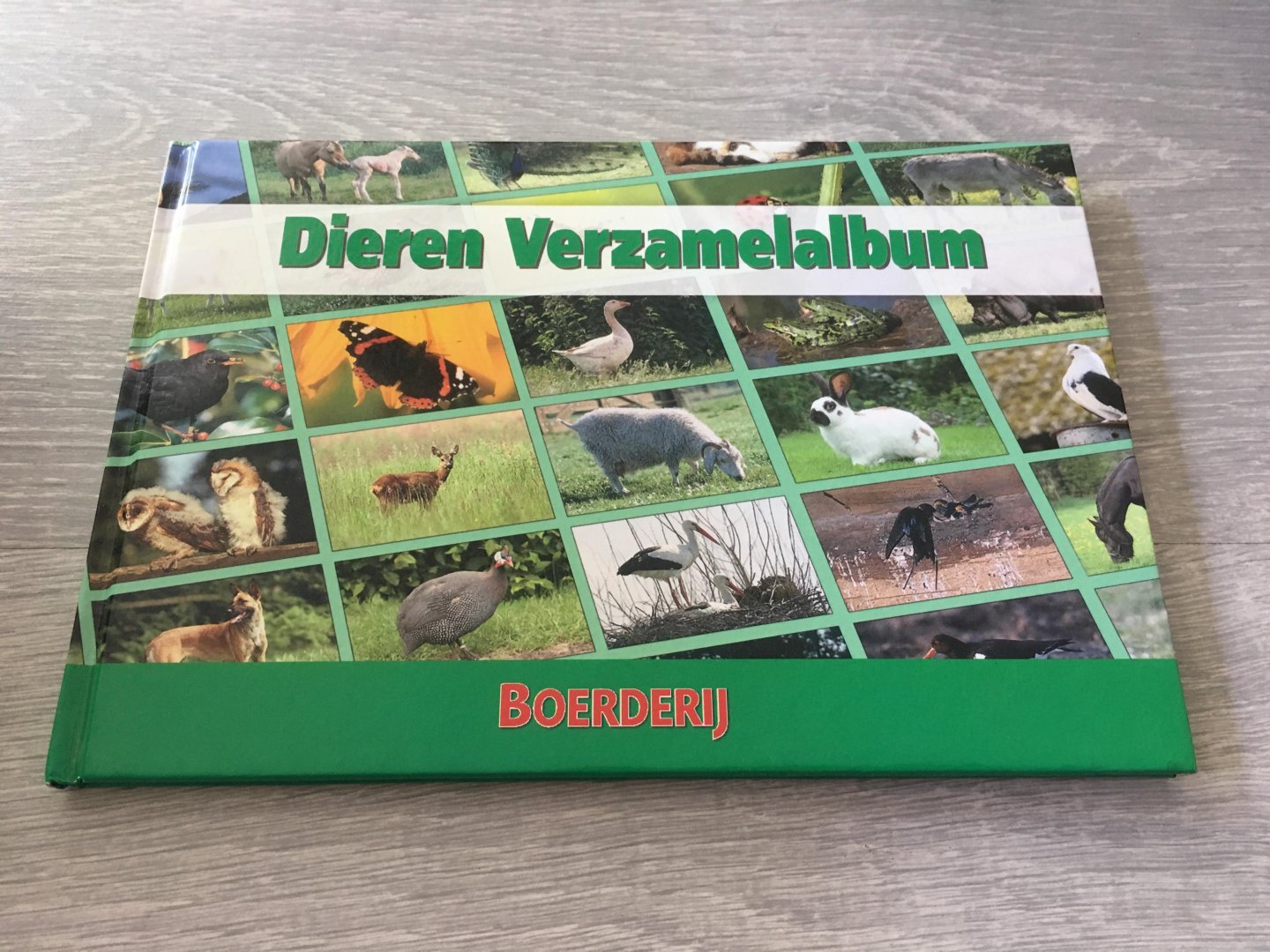  - Dieren verzamelalbum Boerderij