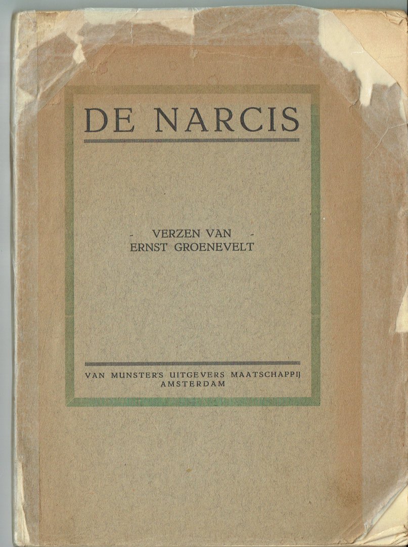 Ernst Groenevelt - De Narcis