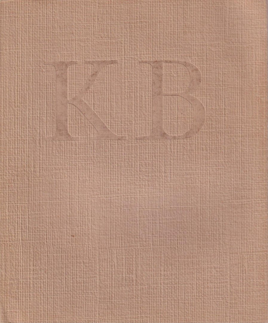  - Koninklijke Bibliotheek. Liber Memoralis 1559-1969
