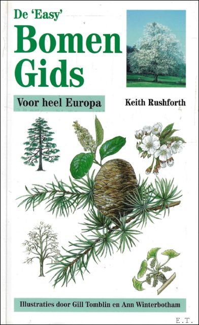 Rushforth, Keith - easy Bomen gids voor heel Europa