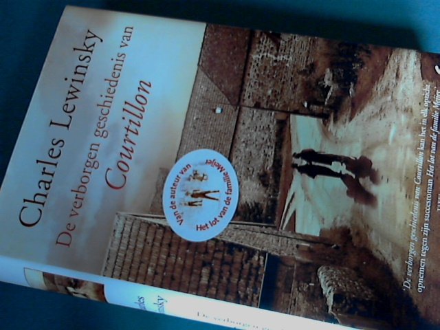 Lewinsky, Charles - De verborgen geschiedenis van Courtillon