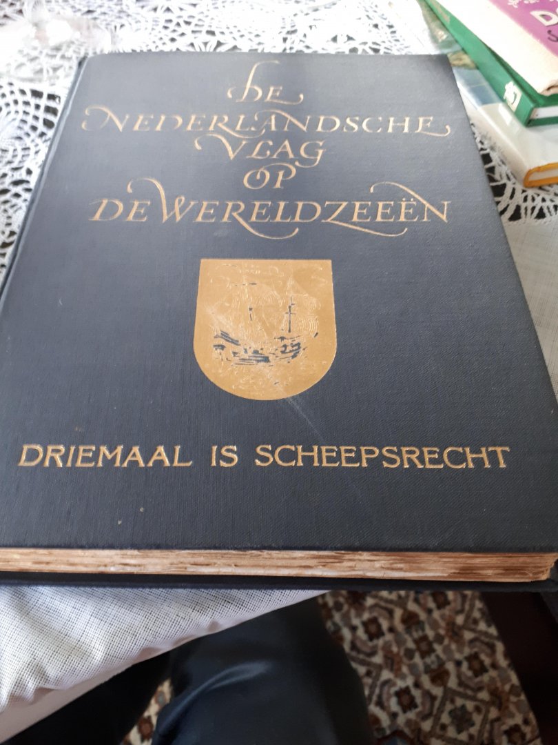 Mollema - De nederlandsche vlag  op de wereldzeeen