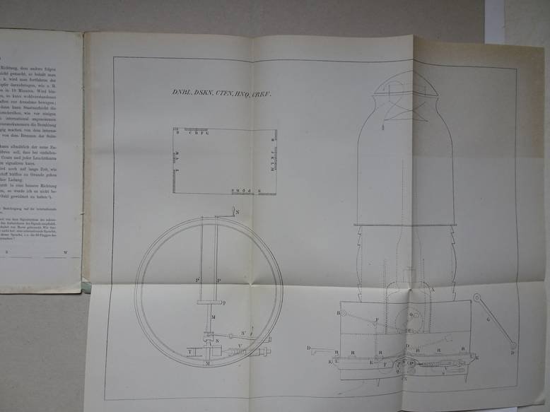 Vreede, C.. - Signalsystem für Nacht- und Nebelsignale aus dem internationalen Signalbuche, auch als optischer Telegraph zu gebrauchen.