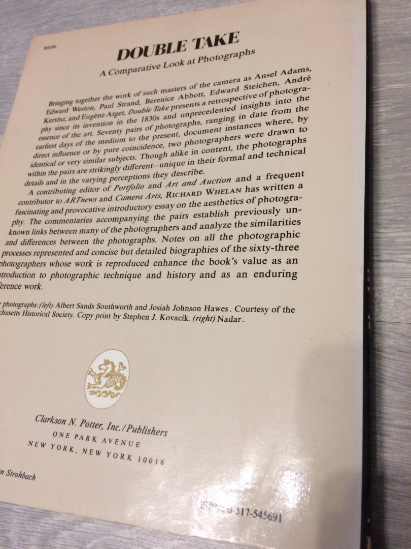 Richard Whelan - Double Take