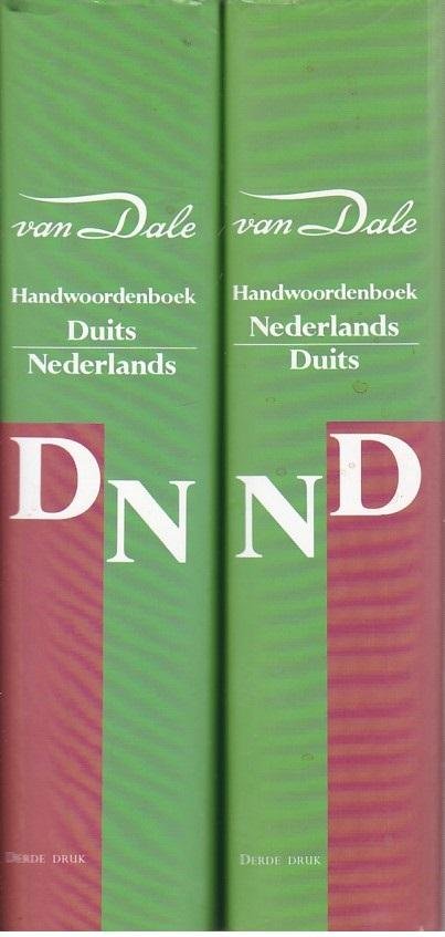 Stoks, F.C.M. - Van Dale handwoordenboek Nederlands-Duits + Duits - Nederlands