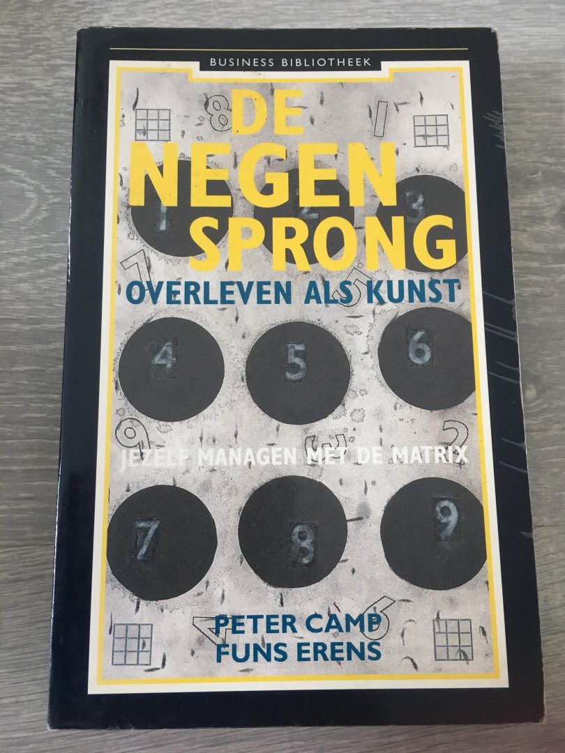 Peter Camp, Funs Erens - De negensprong, overleven als kunst