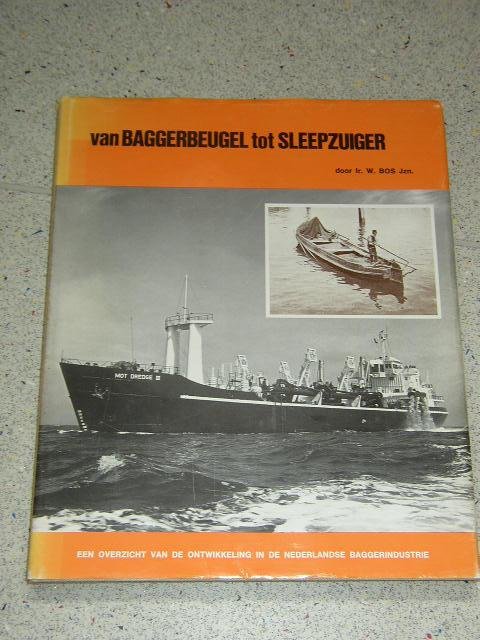 Bos Jzn., ir. W. - van Baggerbeugel tot sleepzuiger. Een overzicht van de ontwikkeling van de Nederlandse baggerindustrie.
