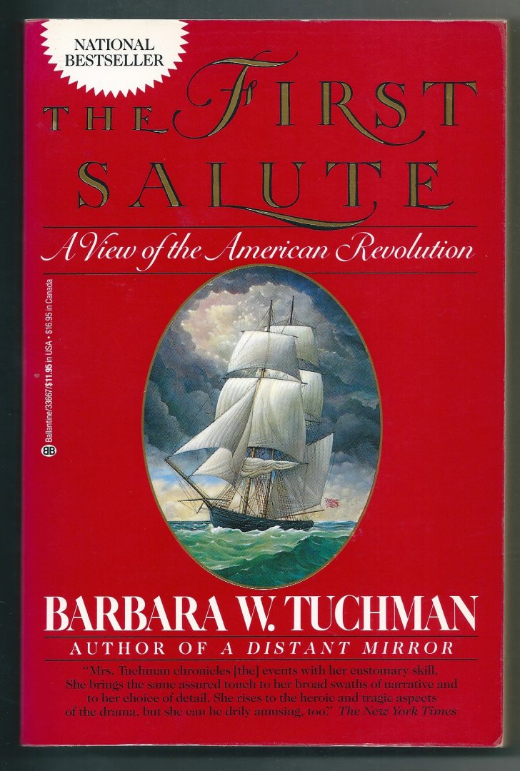 Tuchman, Barbara - The first salute