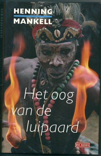 Mankell. Henning - Het oog van de luipaard
