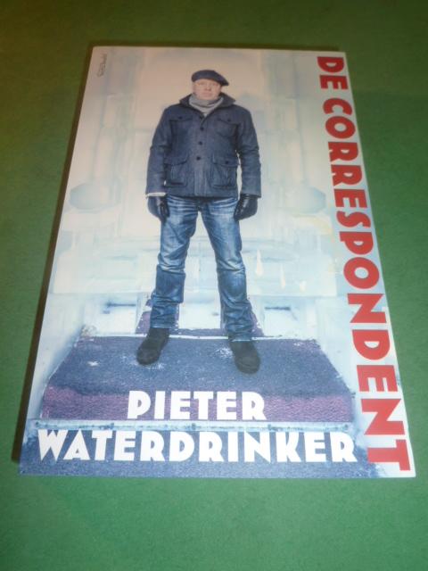 Waterdrinker, Pieter - De correspondent