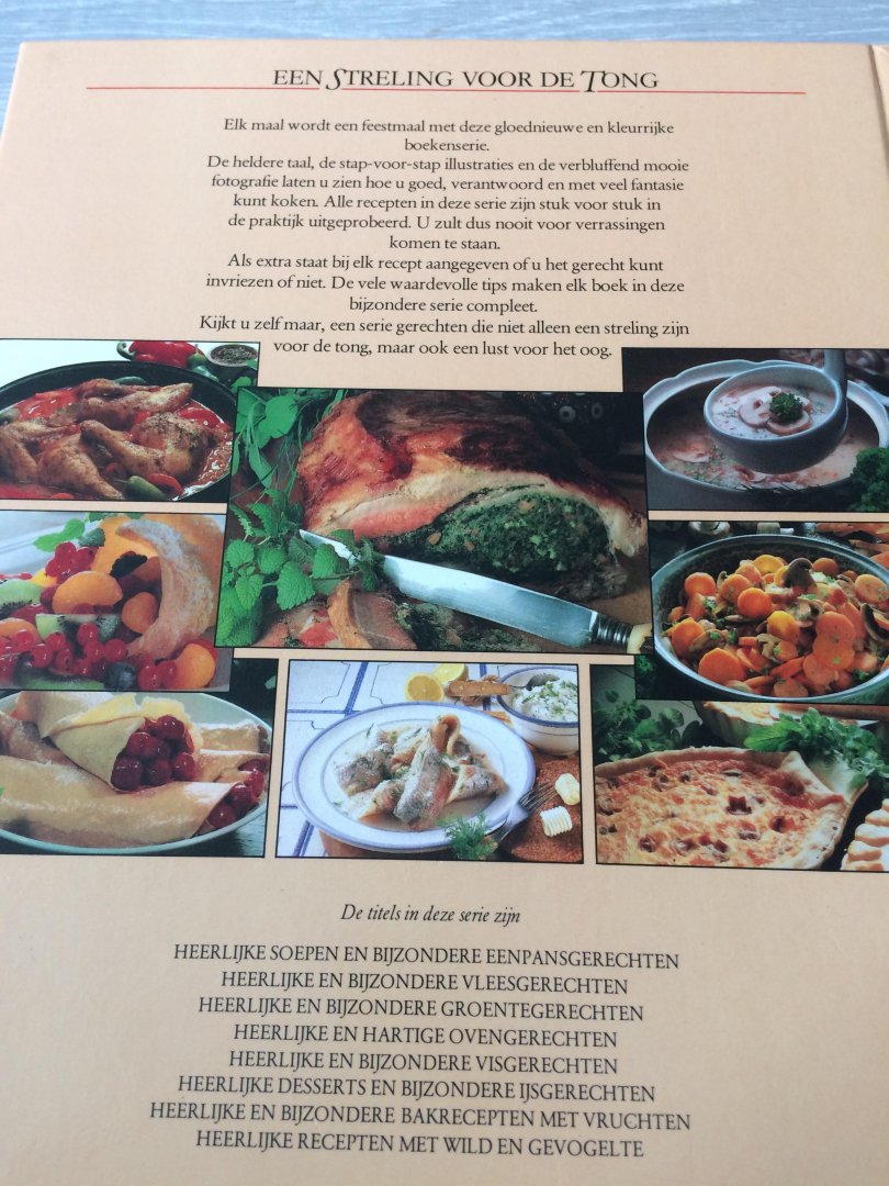 Kohnen - Heerlijke en  bijzondere vleesgerechten / druk 1