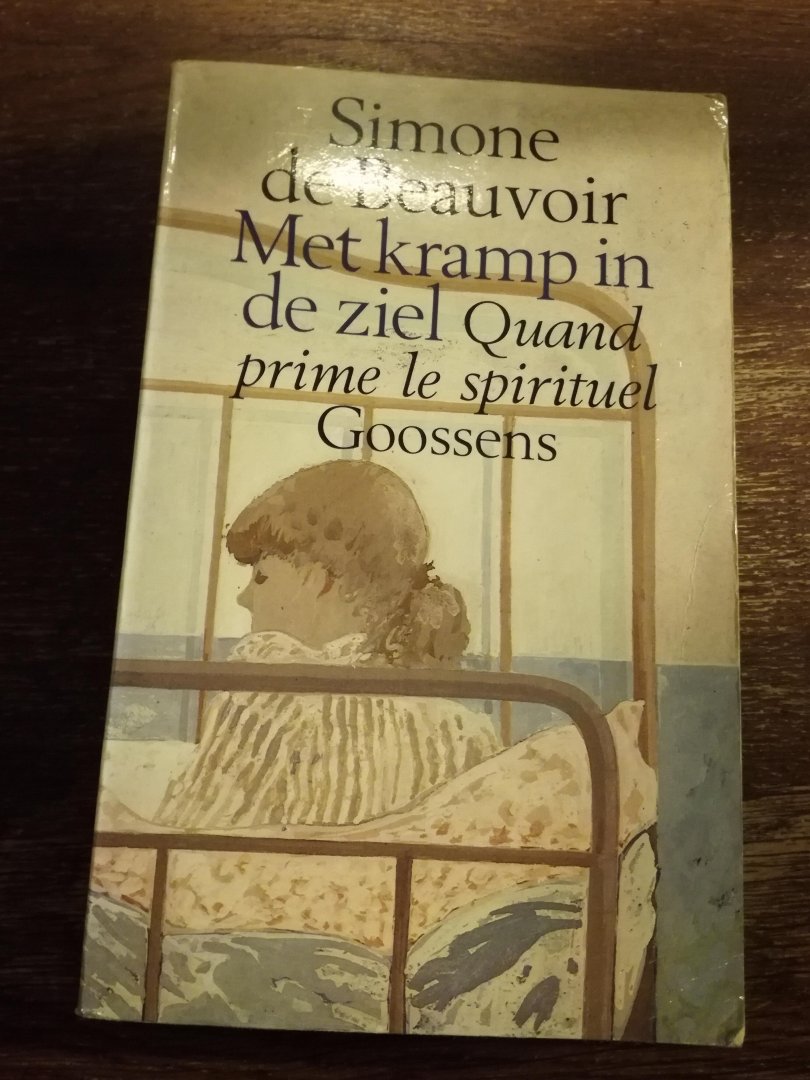 Beauvoir, Simone de - Met kramp in de ziel