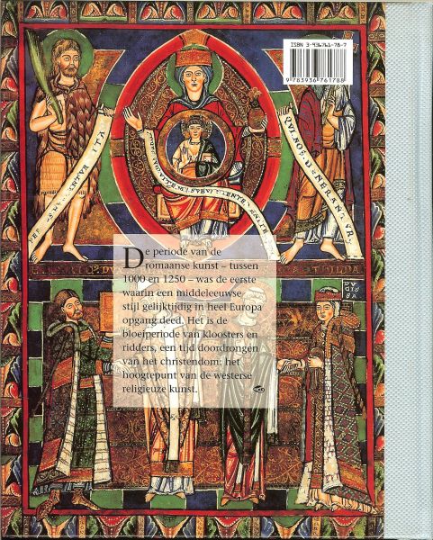 TOMAN ROLF .. Tekst : Ulrike Laule - Uwe Geese .. Fotografie : Achim Bednorz - ROMAANSE KUNST * de periode van de romaanse kunst-tussen 1000-1250- was de eerste waarin een middeleeuwse stijl gelijktijdig in heel europa opgang deed.het is de bloeiperiode van kloosters en ridders een tijd doordrongen van het cristendom >>>>>>>>>>