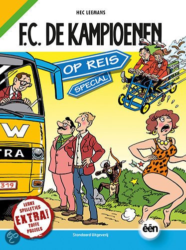 Leemans, Hec - FC De Kampioenen Special Op reis