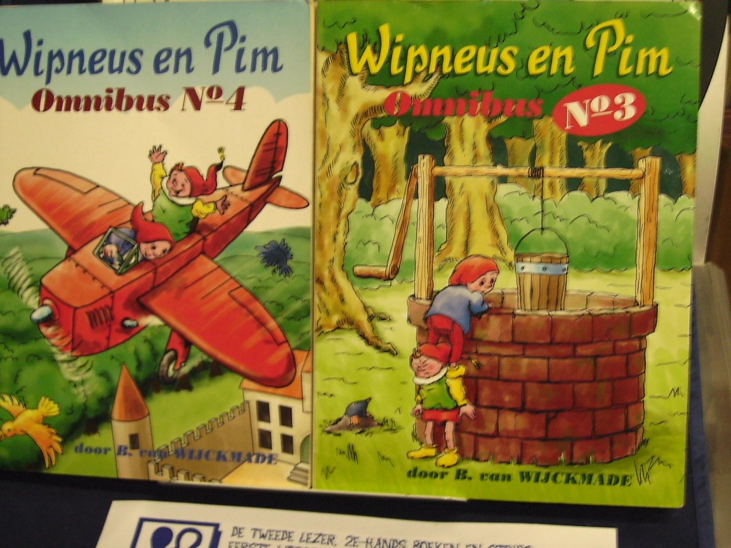 Wijckmade van B. - Wipneus en Pim, omnibus no.4; 3 verhalen