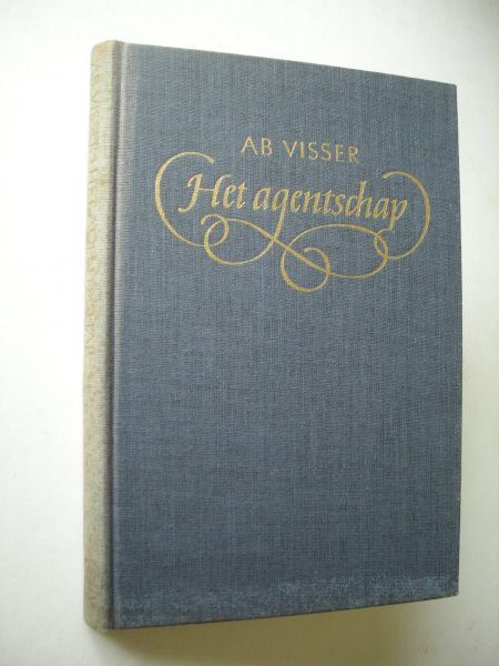 Visser, Ab / Boost, Charles, illustraties (zw.w.) - Het agentschap - Novelle