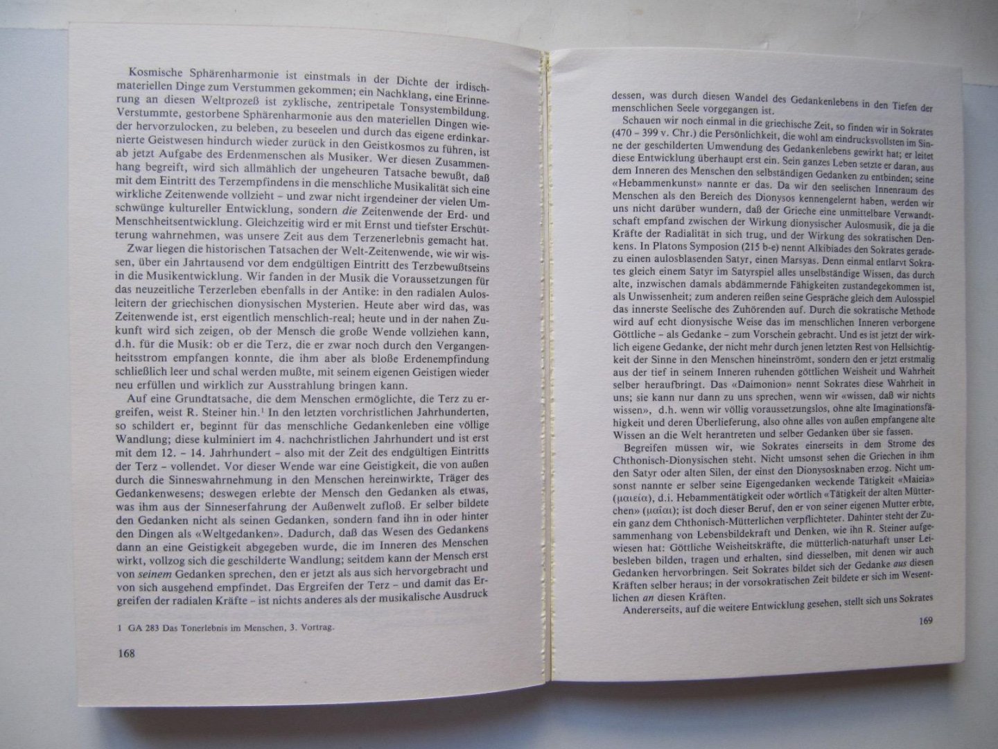 Heiner Ruland - Ein Weg zur Erweiterung des Tonerlebens - Musikalische Tonkunde am Monochord