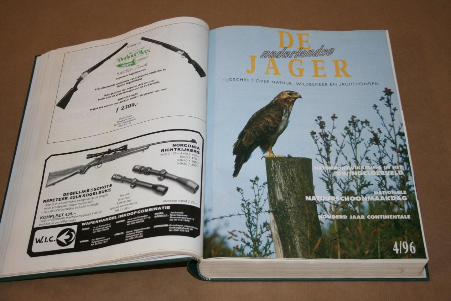  - De Nederlandse Jager - Complete jaargang 1996